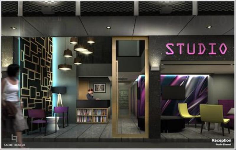 Studio Ekamai Bangkok Buitenkant foto